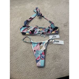 NWT Frankie Bikini Set